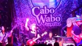 Sammy Hagar Not Going Down Cabo Wabo Cantina Birthday Bash 10 13 13