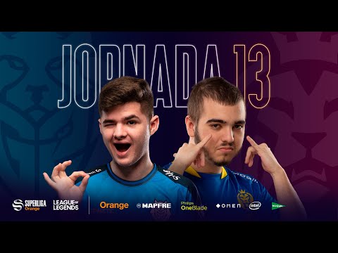 G2 ARCTIC VS MAD LIONS MADRID - Superliga Orange LoL - JORNADA 13 - Split de verano 2020