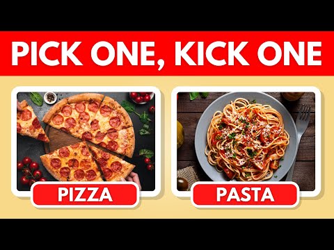 Would You Rather Food Edition *and Drinks* | Food Quiz