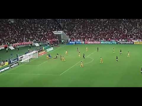 Gol de Gabigol Flamengo 1 x 0 Madureira