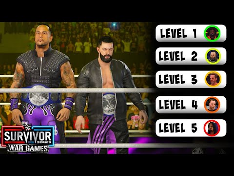 Judgement Day Vs. 5 Iconic Tag Teams in WWE 2K24