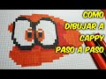 The Best 18 Pixel Art Mario Odyssey Cappy Facile
