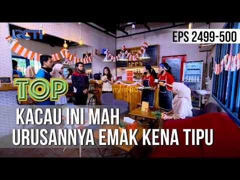 TUKANG OJEK PENGKOLAN - Kacau Ini Mah Urusannya Emak Kena Tipu [19 Agustus 2020]