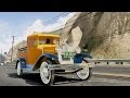 Ford A Pick-up 1930 для GTA 5 видео 1