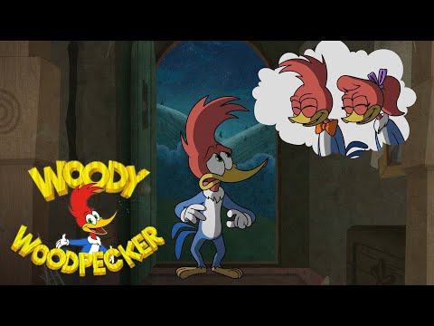 👻🎃 Haunted House | Halloween Special | Full Episode | Woody Woodpecker