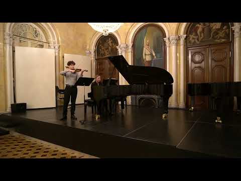 LEONARDO IANNUCCELLI \ J.S. Bach - Sonata in Do min BWV 1017 - Siciliana