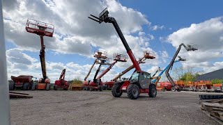 Pārdošana Manitou MT835 forvardera - Attēls 4 | Agroline LV Manitou MT835 forvarders | Attēls 4 - Agroline