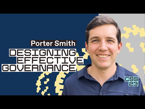 Designing effective governance | Porter Smith