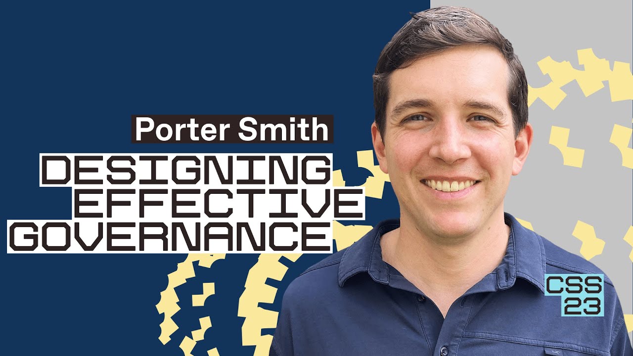 Designing effective governance | Porter Smith
