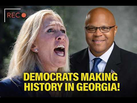 Democrats Target Marjorie Taylor Greene’s Seat in Shock Georgia Election