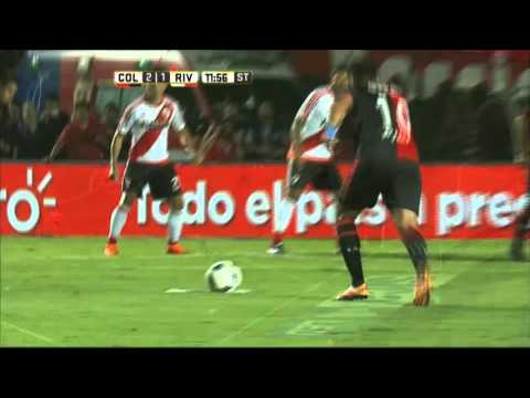 La otra cara de Barovero. Colón 4 River 1. Fecha 7. Torneo Primera División 2016