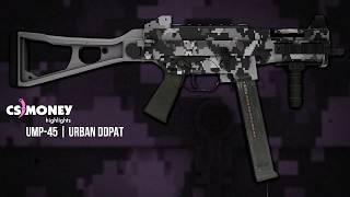 Download lagu CS:GO | UMP-45 - Urban DDPAT mp3 Download lagu CS:GO | UMP-45 - Urban DDPAT mp3