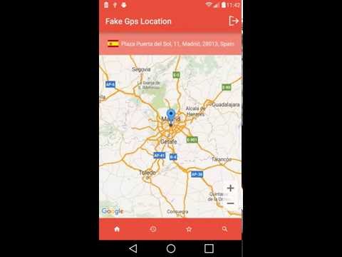 Fake GPS Video