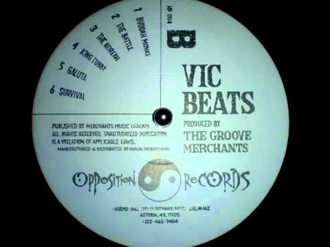 The Groove Merchantz  - Buddah Monks (Instrumental) 1997