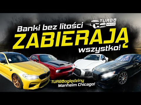 VLOG Oględziny Manheim Chicago -❤️ Ameryka na całego ❤️ (cz.1/2)