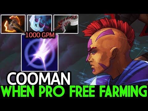 COOMAN [Anti Mage] Pro 11 Min Battle Fury Fast Farming 1000 GPM Dota 2