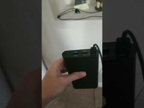 Jackery not charging.