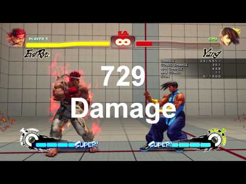 SSFIV AE: Evil Ryu Reset Tutorial