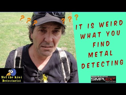 Misadventures in Metal Detecting NZ | Weird what you find | Nokta Makro Simplex+