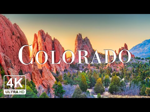 Colorado 4K Nature Relaxation Film - One of the Best Places to Visit - Meditation Relaxing Music