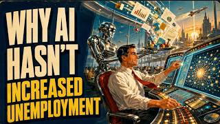 Why AI Hasn't Increased Unemployment, According to Anthropic