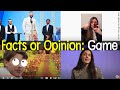 Facts or Opinion Game: Middle and High School