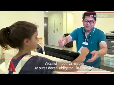 Stiri Mediafax 26 Martie - Germania poate reintroduce vaccinarea obligatorie contra rujeolei