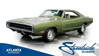 Video Thumbnail for 1970 Dodge Charger