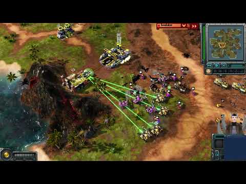 PP_Sit, JeJe, Predator vs Jeromo, Vindies, DeathWarrior02 || Red Alert 3