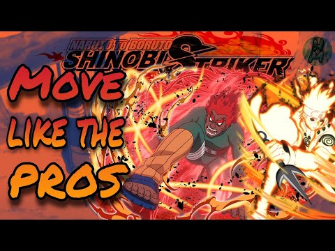Advanced MOVEMENT for Beginners - Naruto: Shinobi Striker