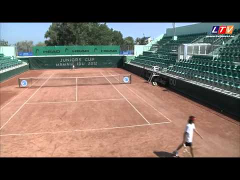 Prima zi la Juniors Cup Mamaia IDU s-a consumat fără surprize - Litoral TV