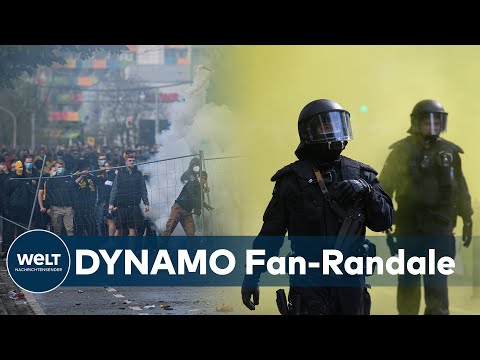 KRAWALLE: Fan-Ausschreitungen nach Zweitliga-Rückkehr von Dynamo Dresden