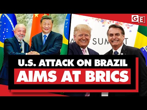 Trump attacks Brazil to weaken BRICS. Lula pushes back: We don't want US 'emperor' or 'world police'
