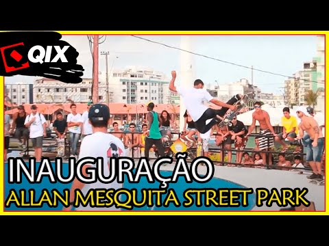 🛹 Inauguração do Allan Mesquita Skate Park 🛹