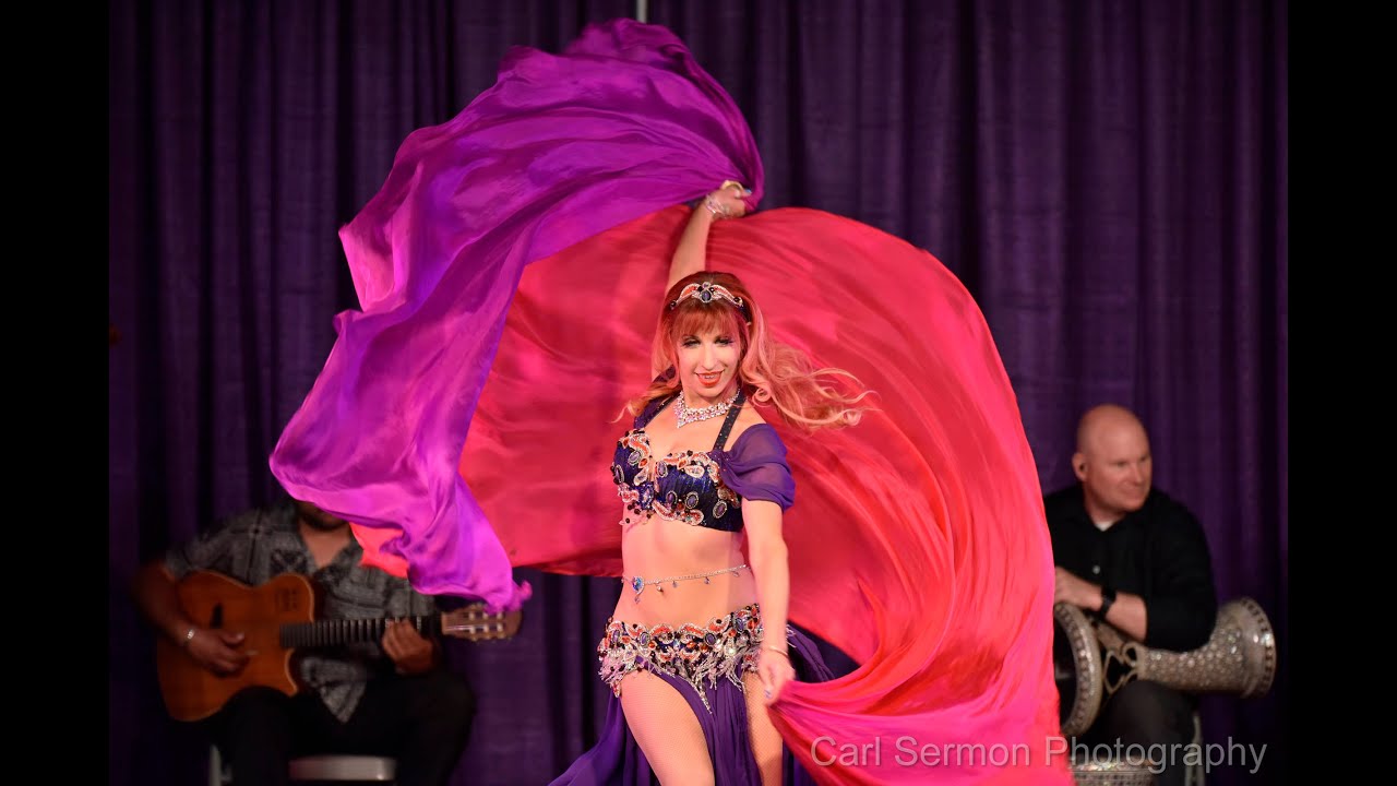 Promotional video thumbnail 5 for Bellydance by Nefabit