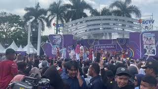 Download lagu CLOSING KARNAVAL SCTV TASIK BARENG CAST SINETRON MY HEART GOYANG DUO ANGGREK‼️ mp3