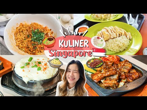 CUISINE IN SINGAPORE!