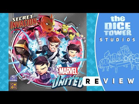 Marvel United: Secret Invasion Review: Skrull and Crossbones