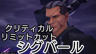 シグバール (リミカ&クリティカル) KINGDOM HEARTS Ⅲ Re Mind [DLC]