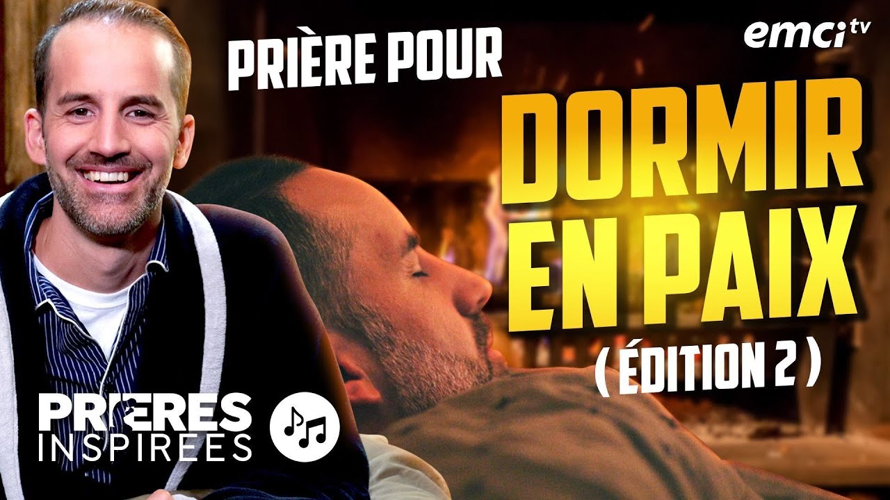 Prières et déclarations pour dormir en paix (2e édition) - Prières inspirées @Jeremy_Sourdril
