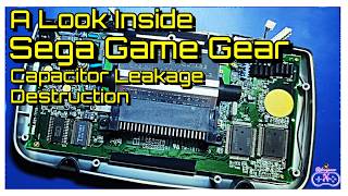 Let's Fix a Broken Sega Game Gear!!! - Will It Work Again???