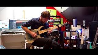 Video thumbnail for OD Guitars - Venus 7 shred demo by OD Guitars