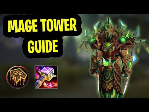 Enhancement Shaman Mage Tower Guide |  The God-Queen's Fury Dragonflight