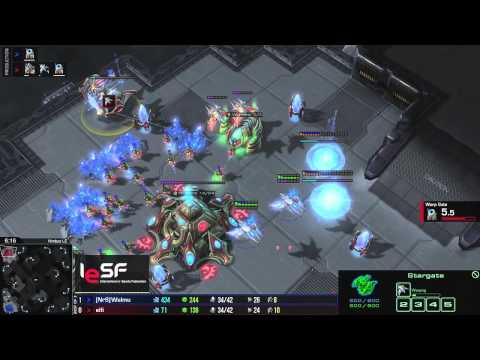 StarCraft II IeSF Qualifier - playoff 1