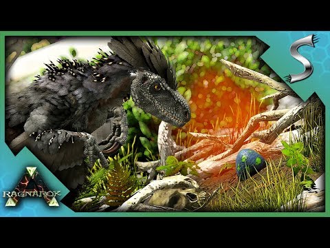 STEALING OUR FIRST DEINONYCHUS EGGS & DEINONYCHUS RAISING! - Ark: Survival Evolved [Cluster E73]