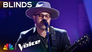 Adam David Snags The Spotlight Covering &quot;Baby, I Love Your Way&quot; | The Voice Blind Auditions | NBC