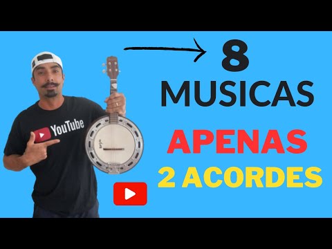 Musicas com Apenas 2 acordes no cavaquinho
