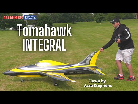 Tomahawk INTEGRAL 2.5 metre TURBINE SPORT JET | Az Aerosports | Weston Park Model Airshow