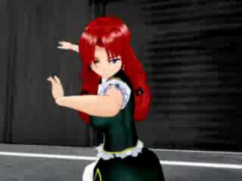 【第10回MMD杯本選】CROSSOVER  Yowane Haku vs  Hong Meiling【東方VOCALOID】