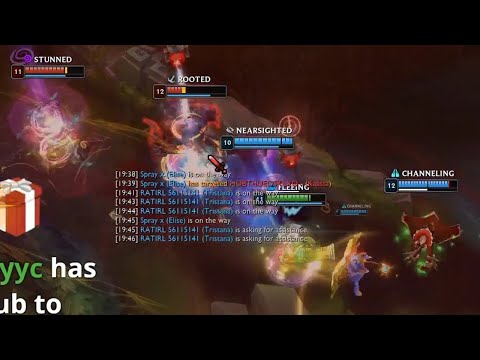 RATIRL | Tristana carry